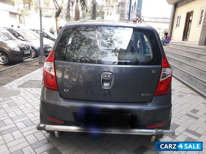 Carbon Grey Hyundai i10