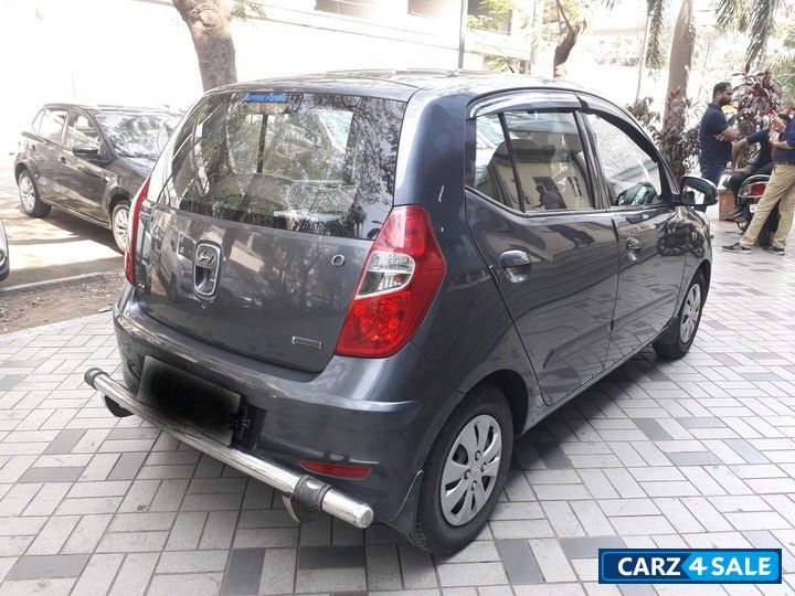 Carbon Grey Hyundai i10
