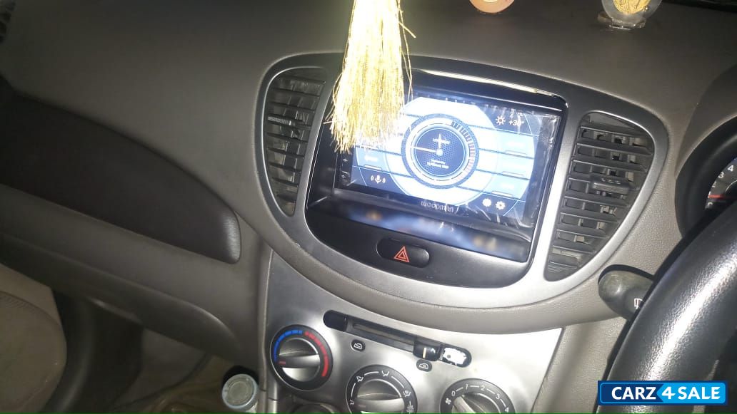 Carbon Grey Hyundai i10