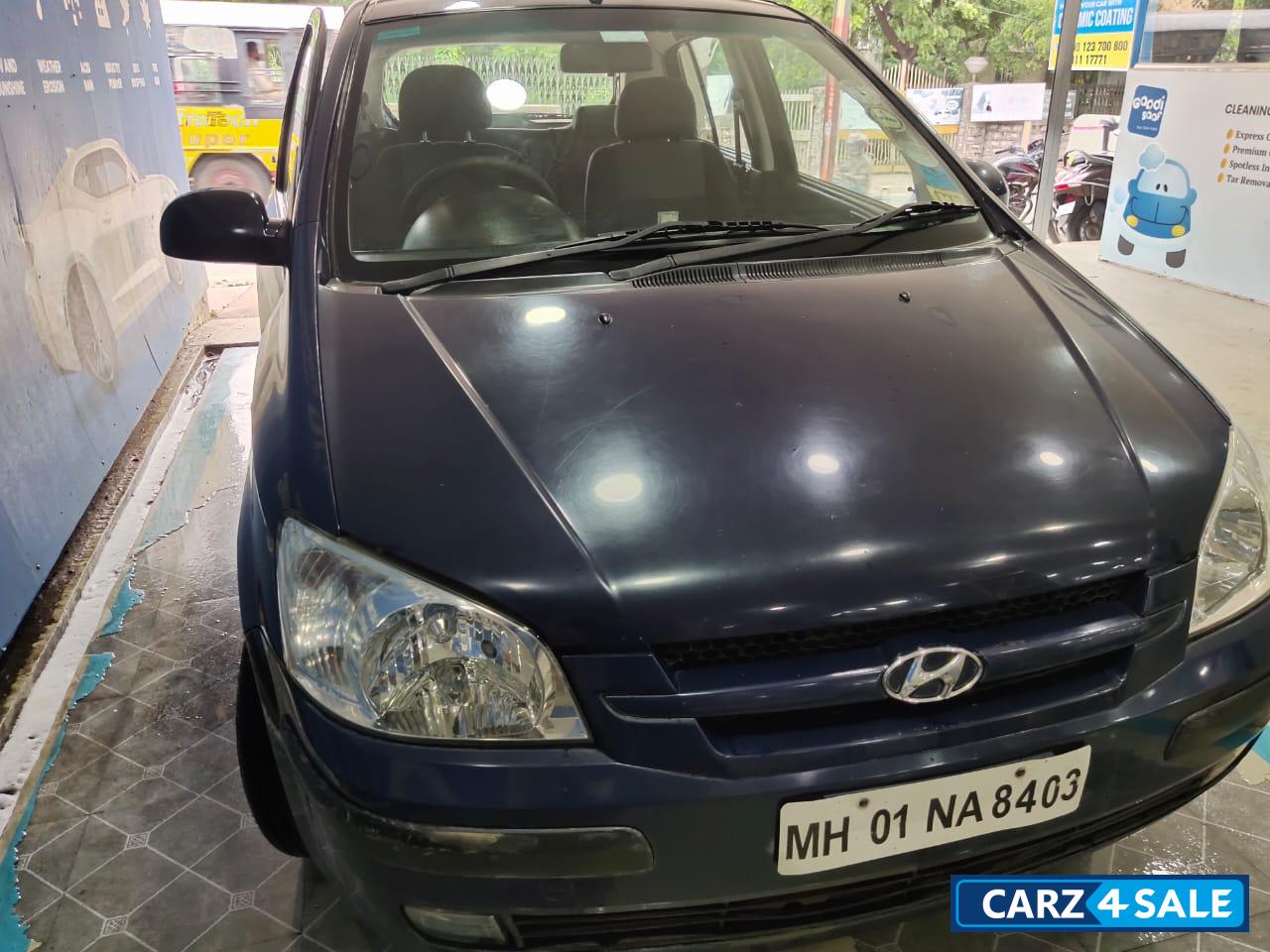 Potomac Blue Hyundai Getz GLS