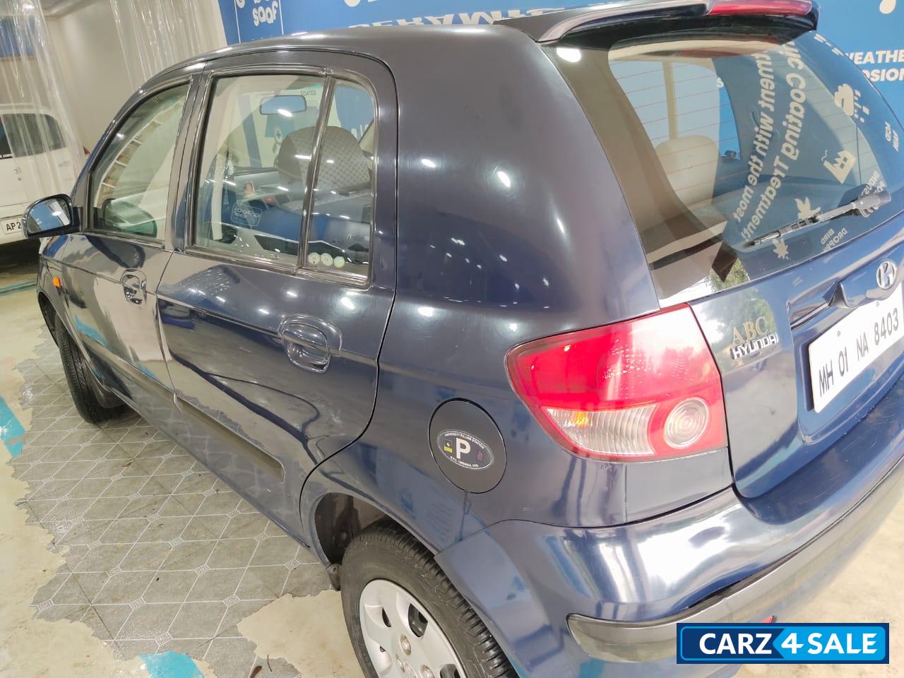 Potomac Blue Hyundai Getz GLS
