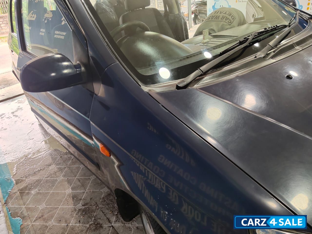 Potomac Blue Hyundai Getz GLS