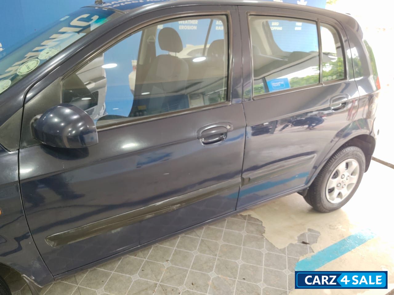 Potomac Blue Hyundai Getz GLS