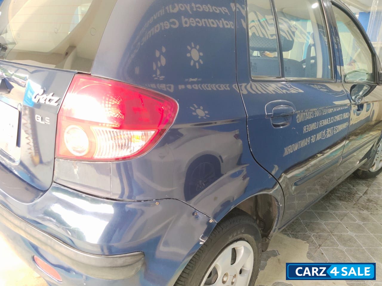 Potomac Blue Hyundai Getz GLS