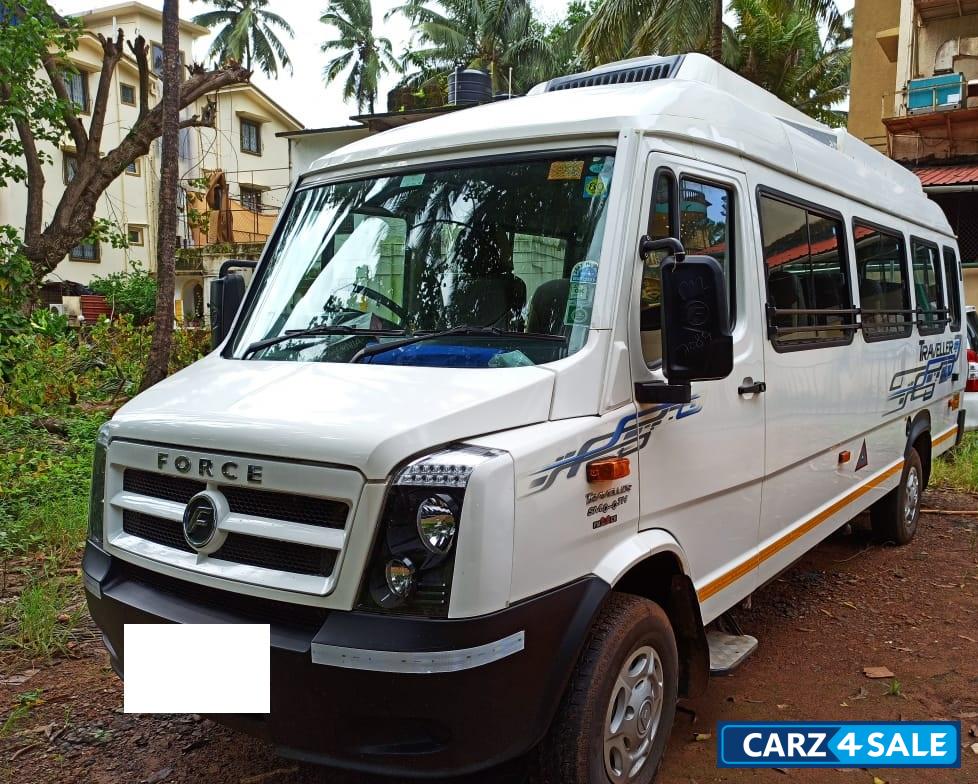 Force Motors  Tempo Traveller 21 Seater