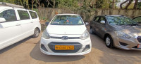White Hyundai Xcent Diesel