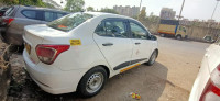 White Hyundai Xcent Diesel