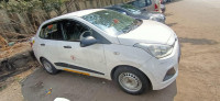 White Hyundai Xcent Diesel
