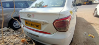 White Hyundai Xcent Diesel