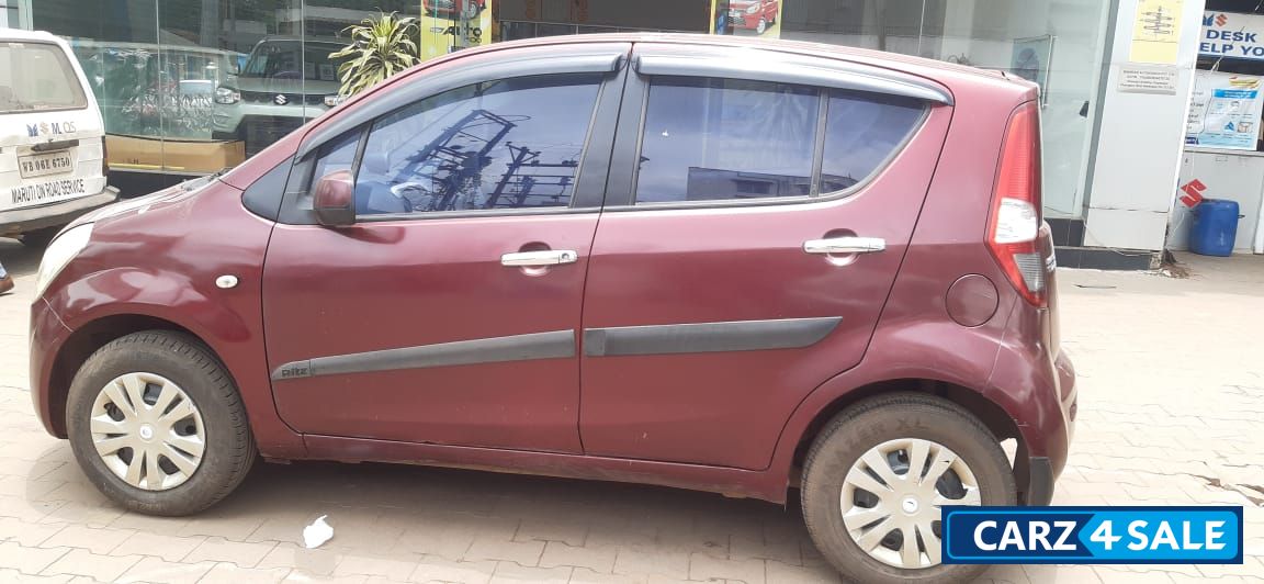 Maruti Suzuki Ritz GENUS VXI