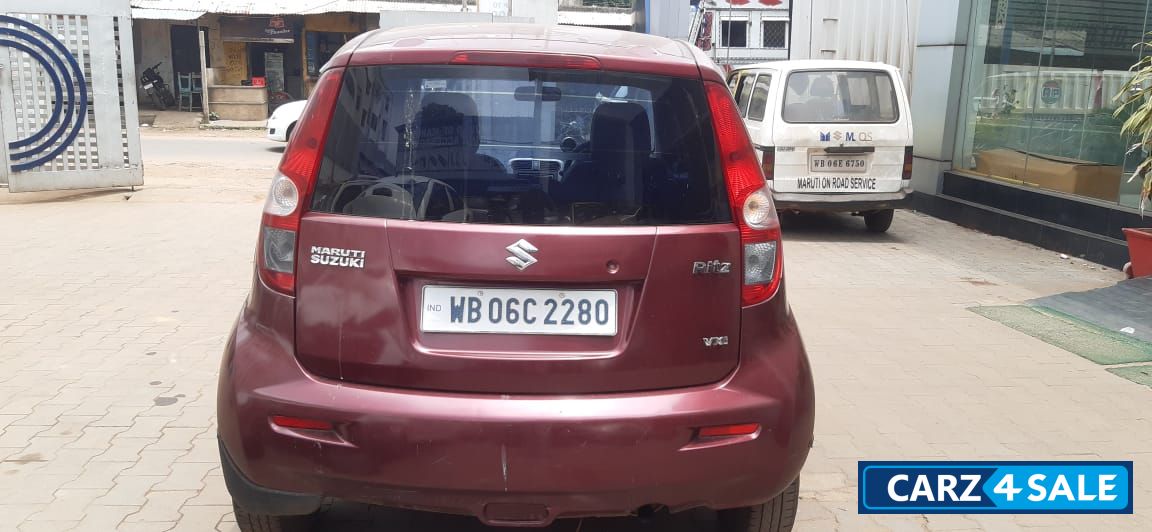 Maruti Suzuki Ritz GENUS VXI