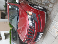 Maroon Red Mahindra XUV 500 W6 2WD