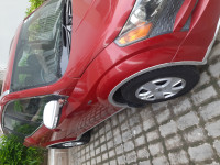 Maroon Red Mahindra XUV 500 W6 2WD