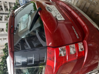 Maroon Red Mahindra XUV 500 W6 2WD