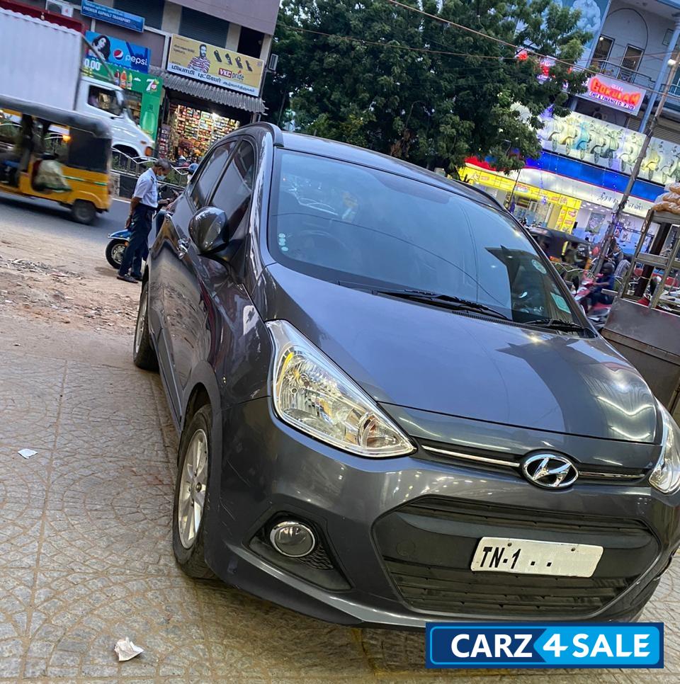 Hyundai Grand i10 Asta 1.2 Kappa Dual VTVT Petrol AT