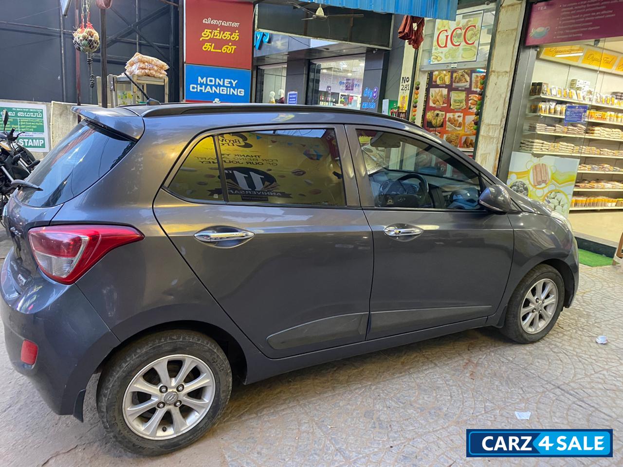 Hyundai Grand i10 Asta 1.2 Kappa Dual VTVT Petrol AT