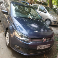 Persian Blue Volkswagen Vento Petrol Highline