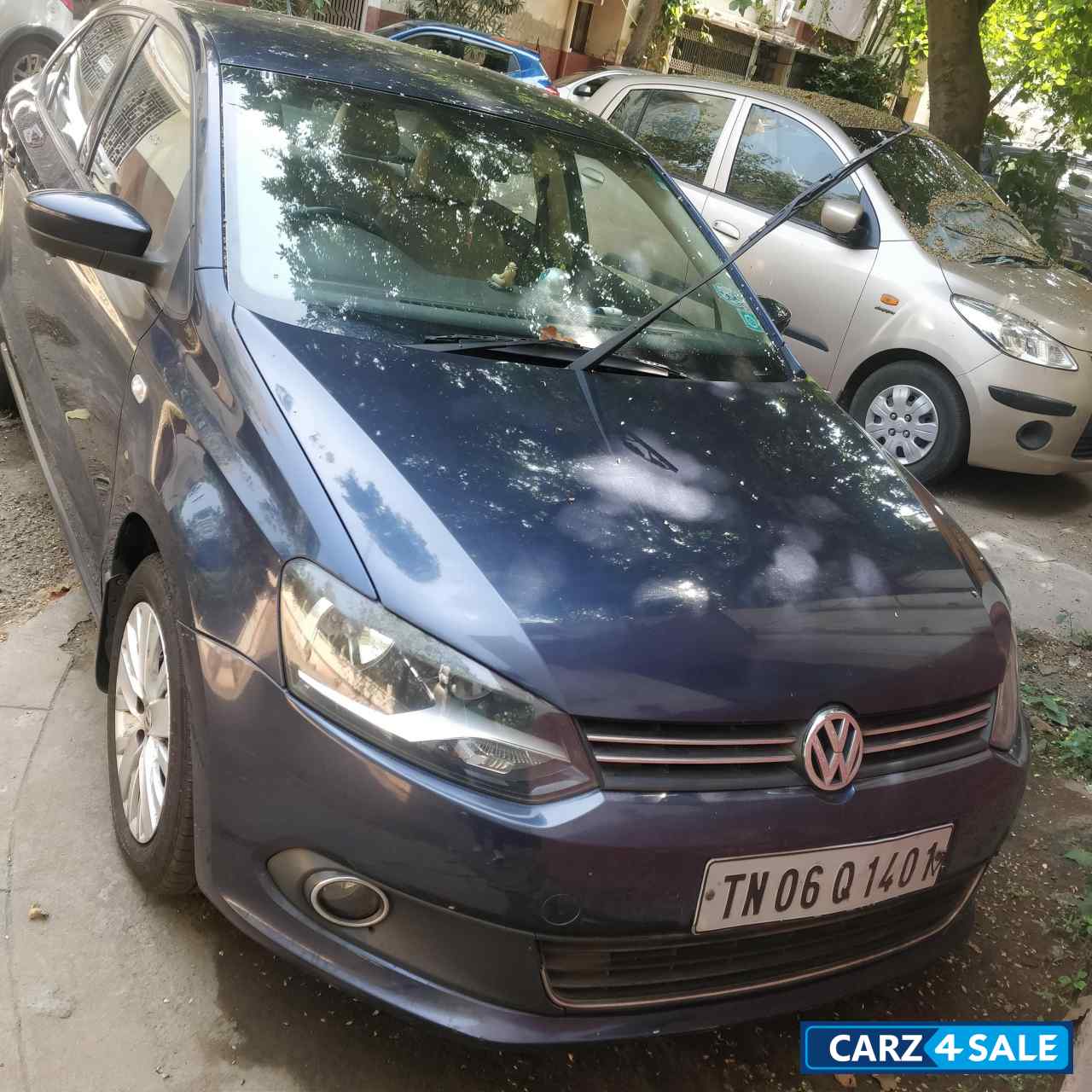 Persian Blue Volkswagen Vento Petrol Highline Persian Blue Volkswagen Vento Petrol Highline