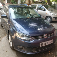 Persian Blue Volkswagen Vento Petrol Highline