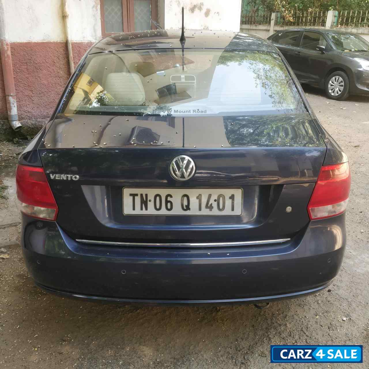 Persian Blue Volkswagen Vento Petrol Highline Persian Blue Volkswagen Vento Petrol Highline