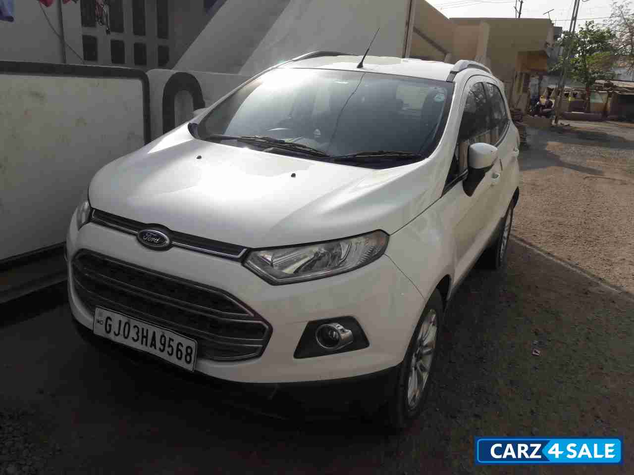 Ford EcoSport 1.5 Diesel Titanium MT