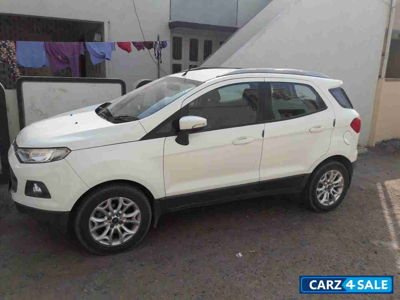 Ford EcoSport 1.5 Diesel Titanium MT