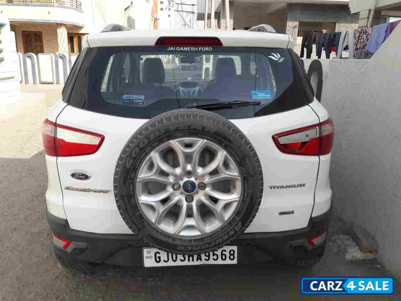 Ford EcoSport 1.5 Diesel Titanium MT