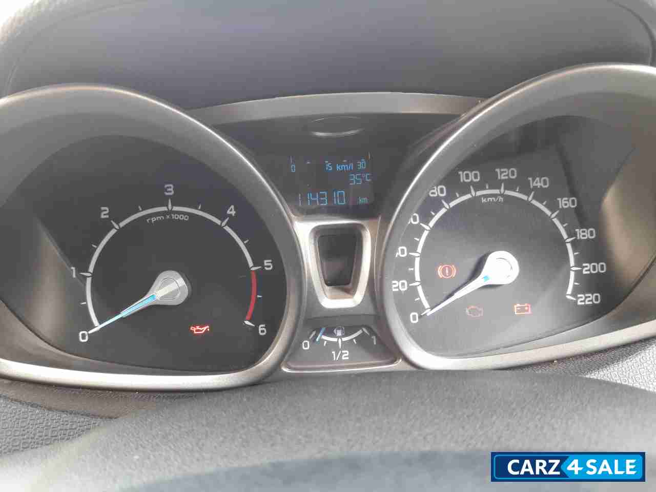 Ford EcoSport 1.5 Diesel Titanium MT