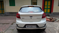 Diamond White Ford Figo Titanium BS6
