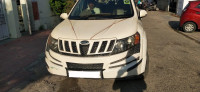White Mahindra XUV 500 W8 4WD
