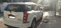 White Mahindra XUV 500 W8 4WD