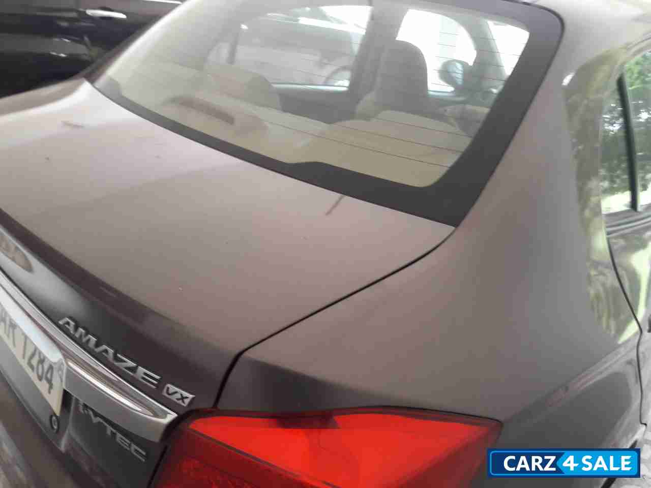 Urban Titanium Honda Amaze VX MT Petrol