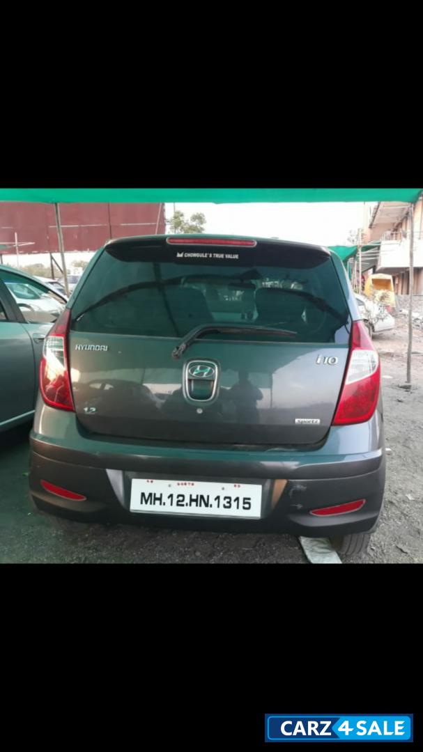 Grey Hyundai i10 1.2 Sportz Grey Hyundai i10 1.2 Sportz