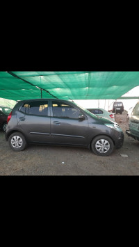 Grey Hyundai i10 1.2 Sportz