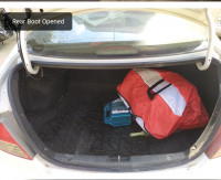 White Hyundai Verna Petrol