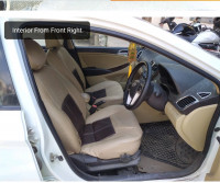 White Hyundai Verna Petrol