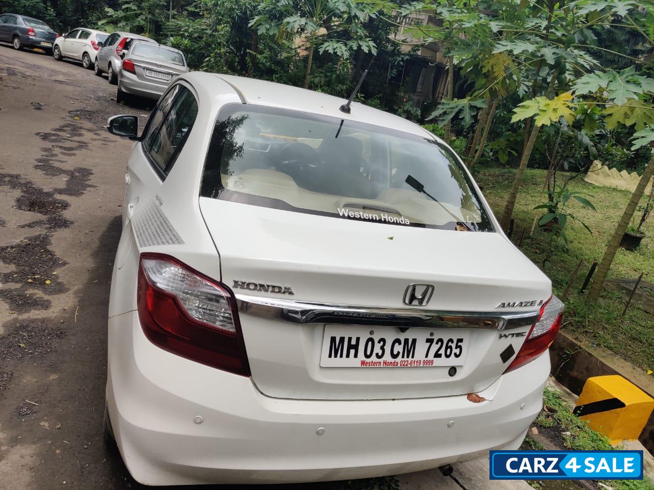 Honda Amaze VX MT Petrol Exclusive Edition