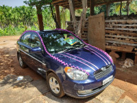 Deep Ocean Blue Hyundai Verna Transform 1.6 SX VTVT