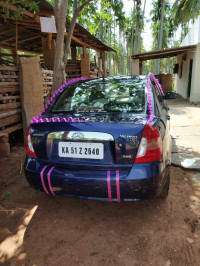 Deep Ocean Blue Hyundai Verna Transform 1.6 SX VTVT