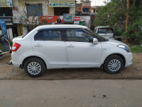 White Maruti Suzuki Dzire VDI Diesel