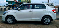 White Maruti Suzuki Dzire VDI Diesel