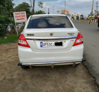 White Maruti Suzuki Dzire VDI Diesel