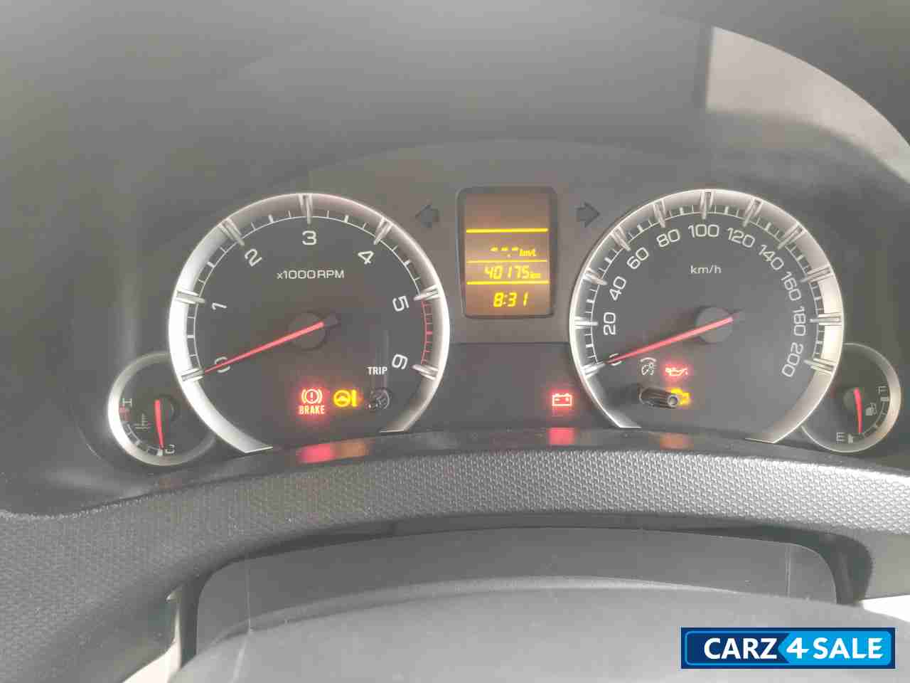 White Maruti Suzuki Dzire VDI Diesel