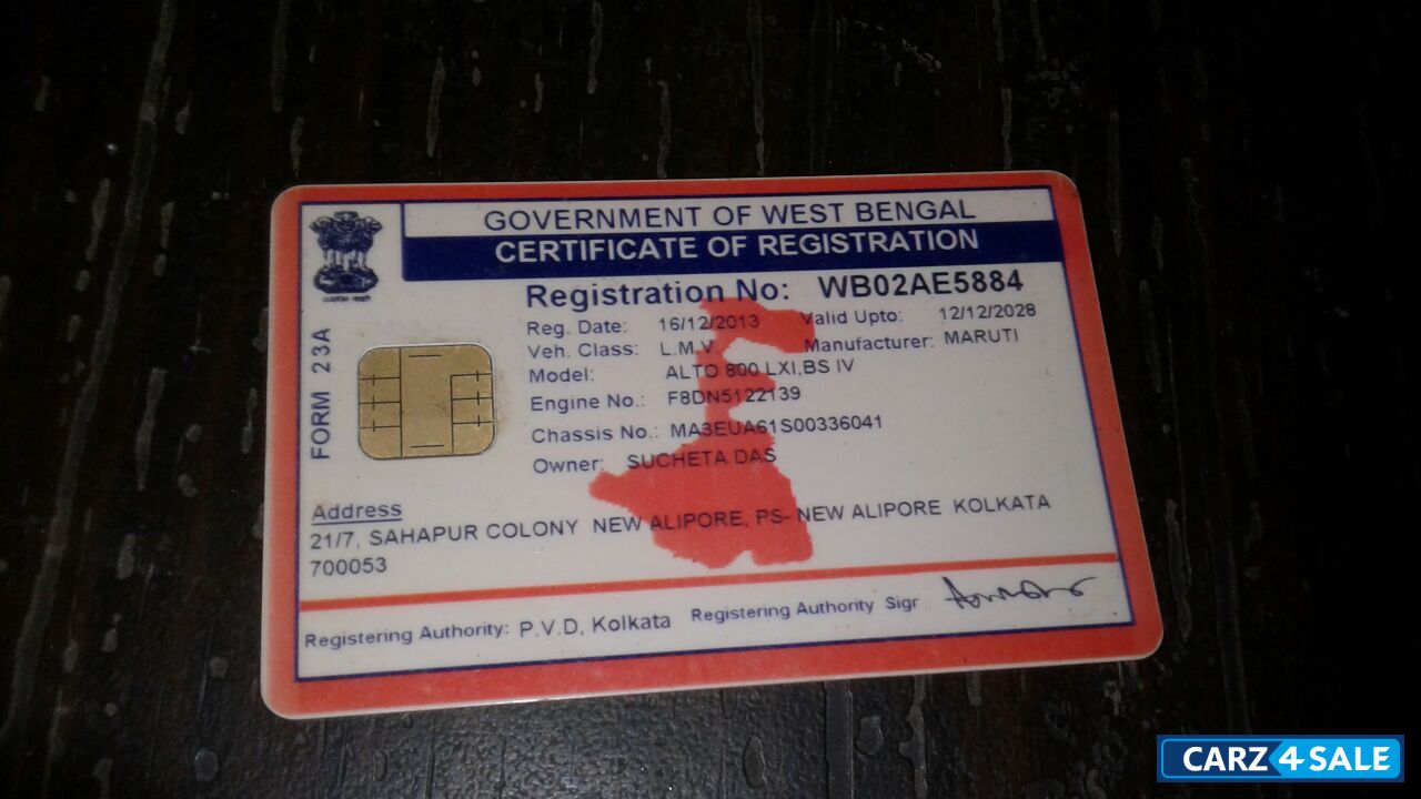 Maruti Suzuki Alto LXi BS-IV