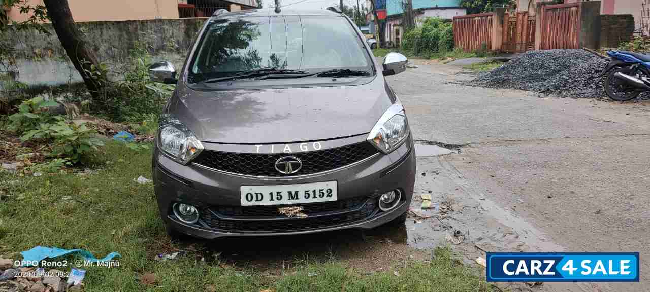Brown Tata Tiago Revotron XZ