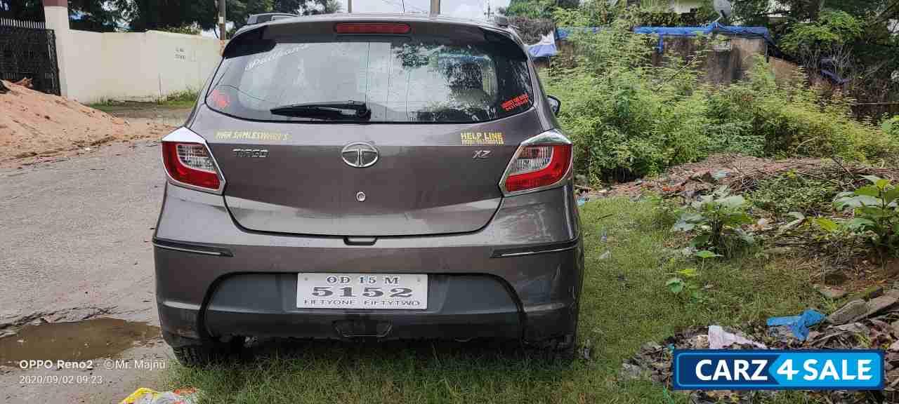 Brown Tata Tiago Revotron XZ Brown Tata Tiago Revotron XZ