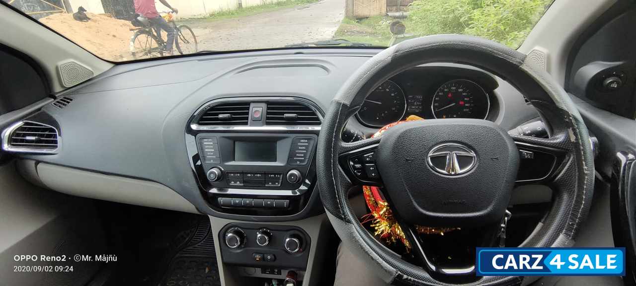 Brown Tata Tiago Revotron XZ Brown Tata Tiago Revotron XZ