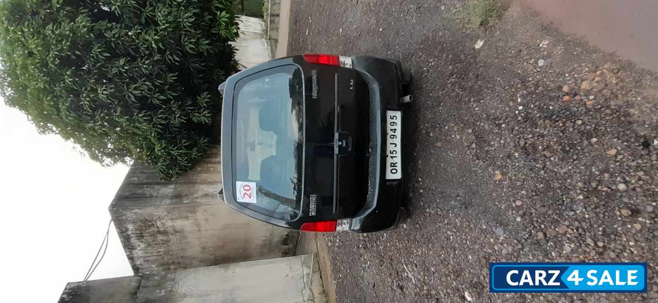 Black Maruti Suzuki Wagon R LXI