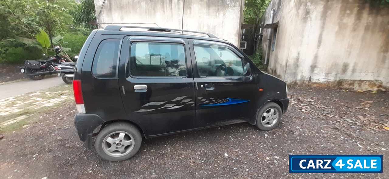 Black Maruti Suzuki Wagon R LXI