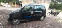 Black Maruti Suzuki Wagon R LXI